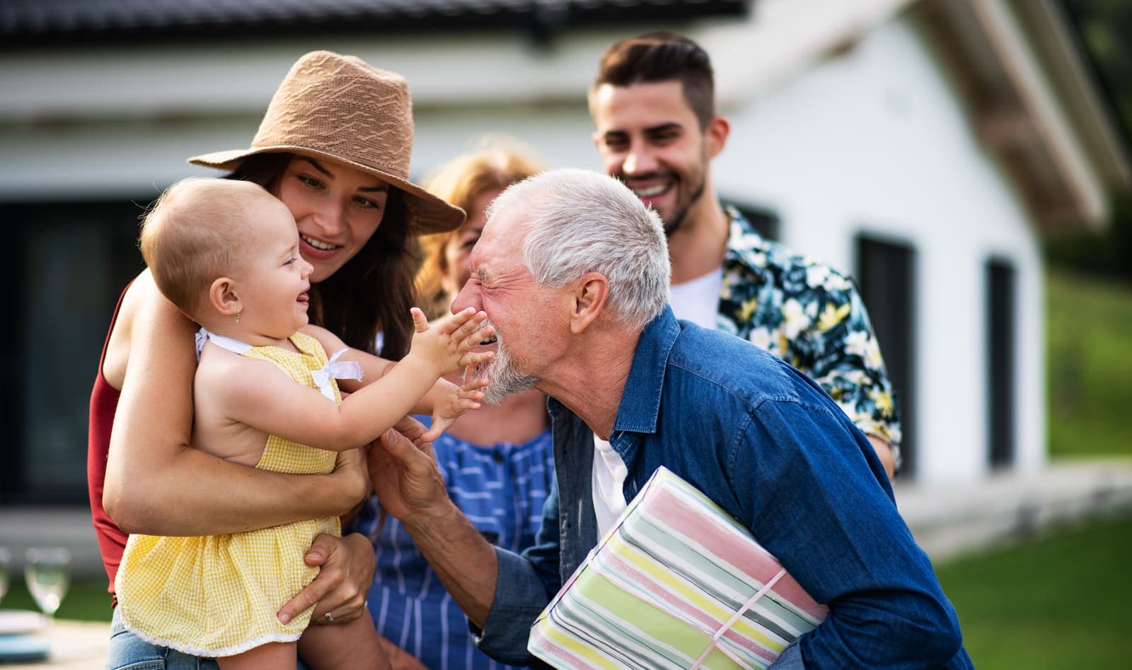 Three generations outside the family home, what a legacy protects